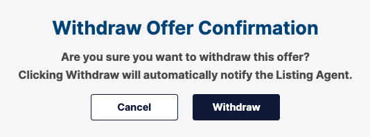 Withdraw Conf